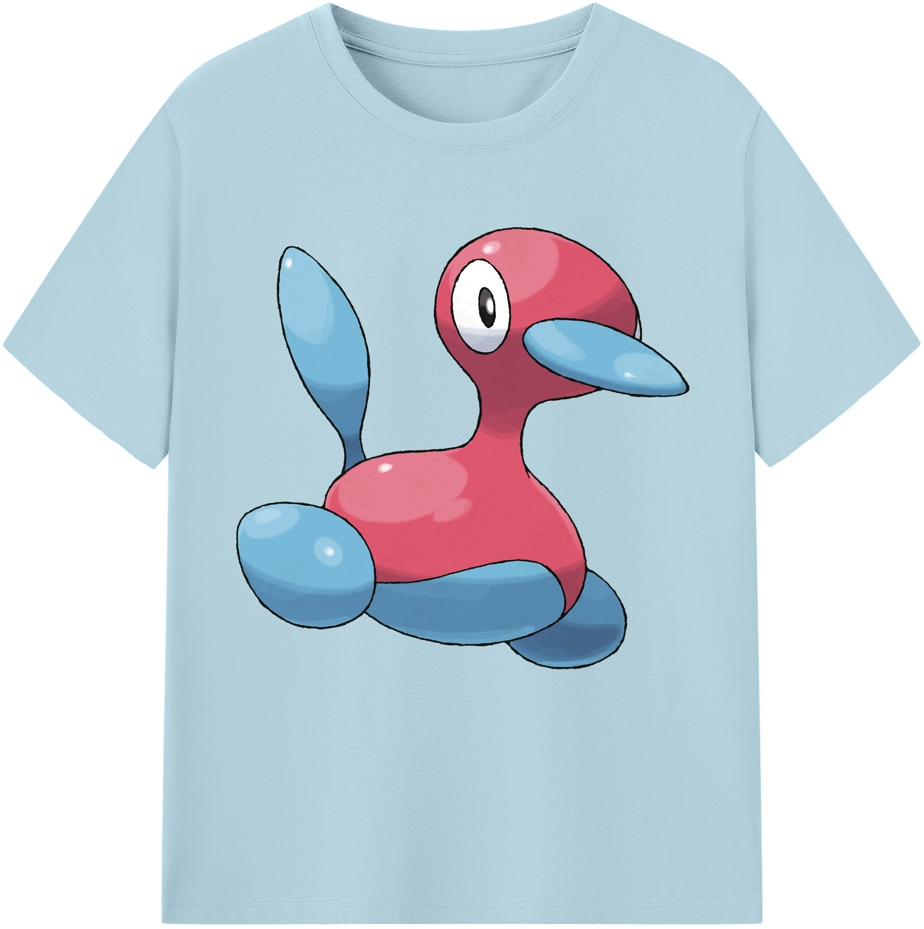 （画像用） ポケットモンスター Pokémon 綿100％半袖Tシャツ（フロントプリント）